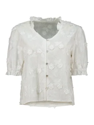 HaILYS - SS C BL He44lene white - Gr. - XS