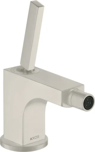 Hansgrohe Bidetmischer Axor Citterio 90mm Edelstahl Optic 39210800