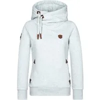 naketano Hoodie Kapuzenpullover Damen Baumwolle, weich, Kapuze, Kängurutasche (Spar-Set, Darth) Hoodie, weiche Sweatware, Rippbündchen, Streetwear, Loungewear