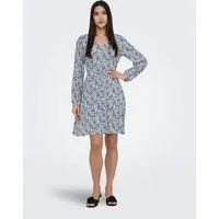 ONLY Blusenkleid ONLEvida (1-tlg) Drapiert/gerafft