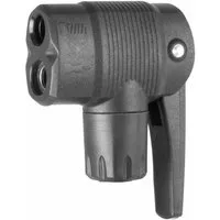 Geli Fahrradpumpe BETO Ersatz-Fahrradpumpenkopf Dual-Head für alle Ventile (1-tlg)