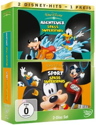 Abenteuer Spaß Superstars / Sport Spaß Superstars [2 DVDs]
