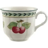 Villeroy & Boch Tasse French Garden Fleurence Kaffee-Obere 0,12 l, Bone China Porcelain