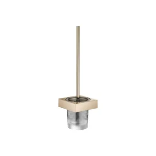 Dornbracht Toiletten-Bürstengarnitur SERIENSPEZIFISCH 83900780 Champagne (22kt Gold), 83900780-47 83900780-47