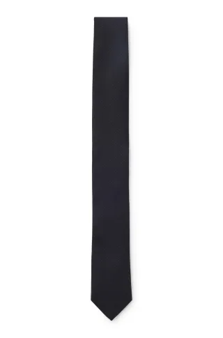 BOSS Menswear Black - H-TIE CM 6 ONE Dark Blue