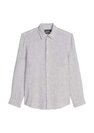Marc OPolo Casual - Hemd regular Medium Grey - Gr. - XL