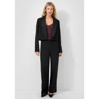QS Chinos Hose Wide Leg Hose, QS x Vanessa Mai