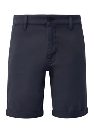 Q/S designed by - Chino-Bermuda blau - Gr. - 29