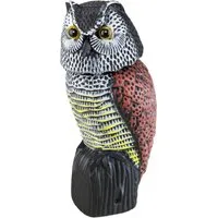 Westfalia Werkzeug Vogel-Schreck Wind Wackel Eule