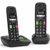 Gigaset E290A Duo Schnurloses DECT-Telefon