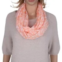 MIRROSI Loop Damen Schal mit Tollem Muster Weich aus 100% Viskose, Schlauchschal, (ca.160x48cm, zweimal um den Hals wickelbar), Damen Halstuch Stola ideal für Frühling,Sommer, Herbst