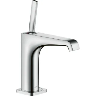hansgrohe Axor Citterio E 130 Waschtischarmatur 36101000 Ausladung 143mm, unverschließbare Ablaufgarnitur, chrom