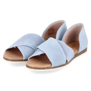 Apple of Eden Sandalen CHIUSI  Blau - Gr. 37 -  Echt Leder