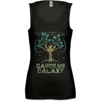 Urban Backwoods Tanktop Gardens Of The Galaxy Ärmelloses Damen T-Shirt Guardians Crossover Groot Baby Tree Baum