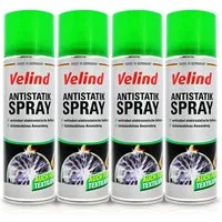 VELIND Aerosol GmbH Velind Antistatik Spray 300 ml Reinigungsspray (4-St)