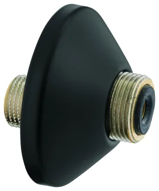 Grohe S-Anschluss 12075 Verstellb. 7,5mm mit Schalldämpfer 1/2"x3/4" matt black, 120752430 120752430