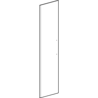 Geberit Tür in Grau zu it! Hochschrank 819161, 597258000, 597258000