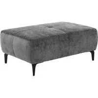 Jockenhöfer Gruppe Hocker Salo, B: 114 cm, im Retrolook mit Wellenunterfederung und frei im Raum stellbar