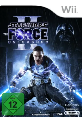 Star Wars: The Force Unleashed 2 [Nintendo Wii]