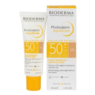Photoderm Aquafluide Spf50+ #gold 40 ml