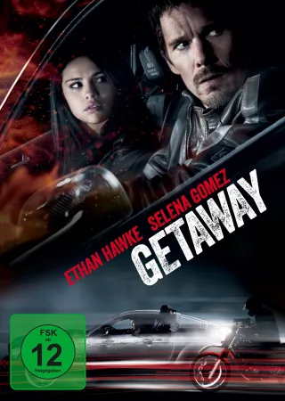 Getaway [DVD] [2014]