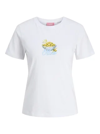 JJXX - JXCARLY REG FIT SS TEE JRS Bright White - Gr. - M
