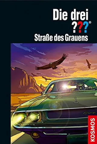 Die drei ??? Straße des Grauens [Gebundene Ausgabe] [2013] Erlhoff Kari Christoph Silvia