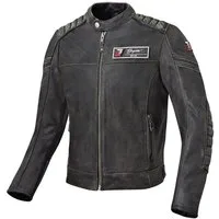 Bogotto Motorradjacke Detroit Motorrad Lederjacke