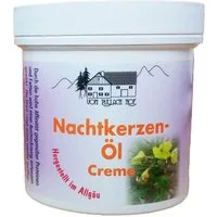 vom Pullach Hof Feuchtigkeitscreme NACHTKERZEN-ÖL CREME 250ml Feuchtigkeitscreme Nachtkerzenöl 51, Hautcreme Hautpflege Haut Balsam Allgäu