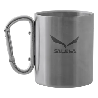SALEWA - SALEWA STAINLESS STEEL MUG - Schwarz (Gr.UNI)