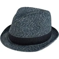 styleBREAKER Trilby Trilby Hut in Melange Optik (1-St)