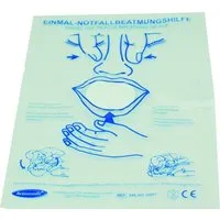 GRAMM medical Erste-Hilfe-Set Beatmungsfolie