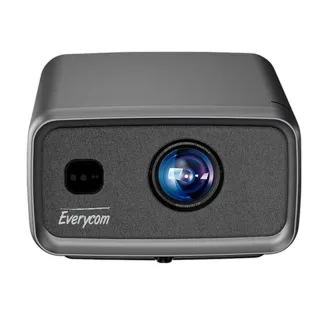 Everycom CubeLite Ultra Android 15.0 Projector 8-Core CPU 3200 ANSI Lumens 1080P 4K MEMC HDR10 3GB RAM 128GB ROM Auto Fo