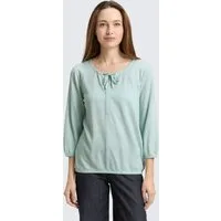 TOM TAILOR 3/4-Arm-Shirt T-Shirt Blusenshirt mit Streifenmuster