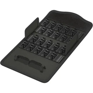Wera 9410 Textile Box Bit-Safe 61, leer - 05136459001