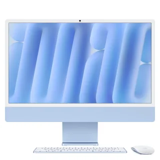 Apple iMac 24" | mwuf3d/a | blau - M4