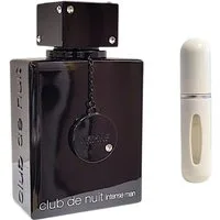 armaf Duft-Set Club de Nuit Intense Man EDT 105 ml + Parfümzerstäuber (leer) Set