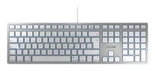 Cherry KC 6000 SLIM FOR MAC | jk-1610de-1 | Tastatur - USB