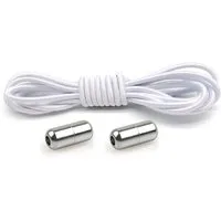 COOL-i ® Schnürsenkel, 2Paar Elastische Runde Schnürsenkel Universal,Für Alle & Kinderschuhe