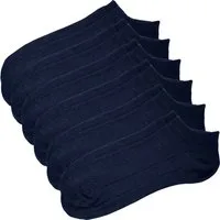 Erwin Müller Sneakersocken Unisex-Sneaker-Socken 6 Paar Uni