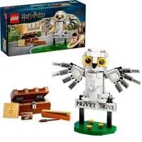 76425 Harry Potter Hedwig im Ligusterweg, Konstruktionsspielzeug