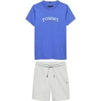Tommy Hilfiger Shirt & Shorts MONOTYPE GRAPHIC TEE SHORT SET (Set) Kinder bis 16 Jahre, Druck, regular fit