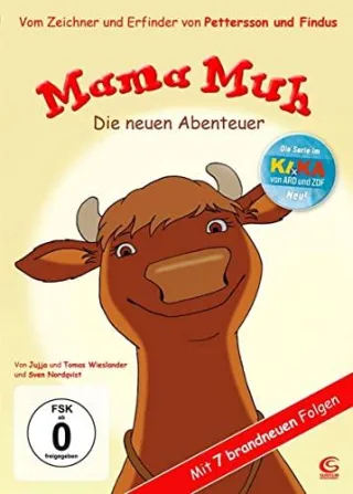 Mama Muh - Die neuen Abenteuer (Vom Zeichner von Pettersson und Findus) [DVD] [2011]
