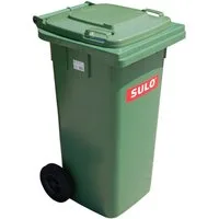 SULO Mülltrennsystem 120 L Mülleimer SULO Mülltonne grün