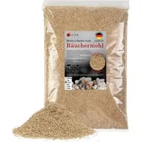 Moritz Räucherbox 2,5kg Räuchermehl Buche fein 0,5 -1 mm zum smoken, räuchern/kalträuchern von Fleisch, Fisch, Gemüse geeignet