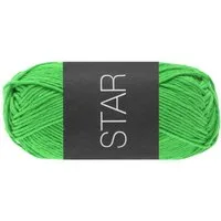 LANA GROSSA STAR Häkelwolle, 90 m (klassisches Topflappengarn aus 100 % Baumwolle), 50 g