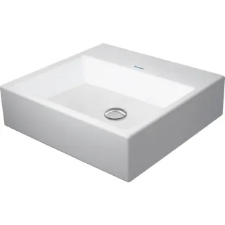 Duravit Vero Air Aufsatzwaschtisch 2352500070 weiss, 50x47cm, ohne Überlauf, ohne Hahnloch