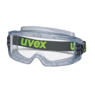 uvex Vollsichtbrille ultravision schwarz, gelb transparent - 9301815