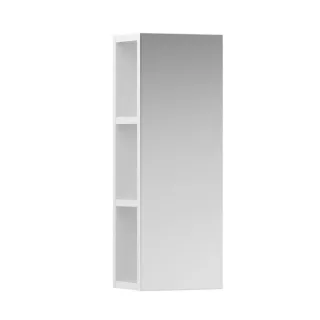 LAUFEN Base offenes Spiegelelement H4029501102601 25x70x18,5cm, Weiß Matt