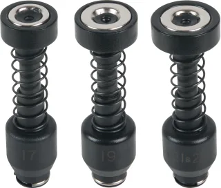 KS Tools Magnet-Satz für SlimPOWER Alu-Felgen Kraft-Stecknüsse, 3-tlg - 515.0625